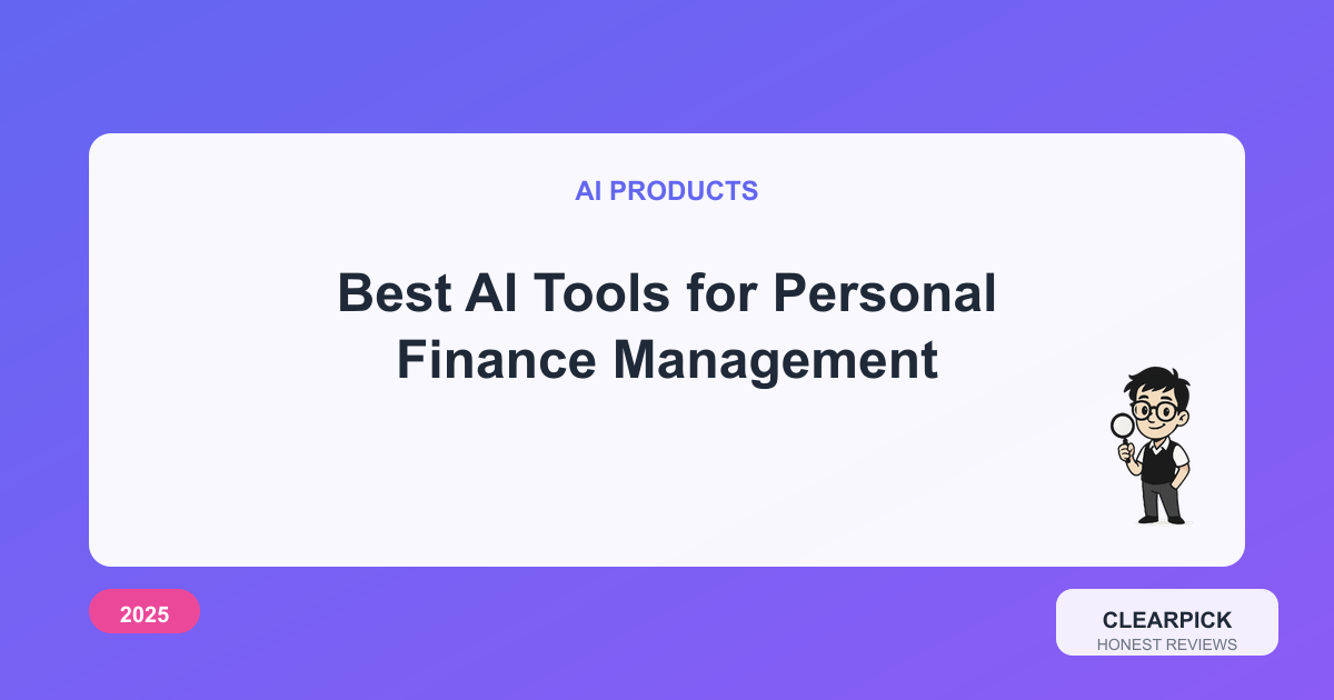 Best AI Tools for Personal Finance Management
